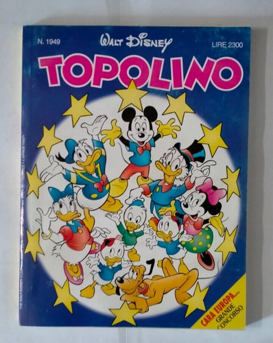 Topolino 1949 del 4 aprile - del,