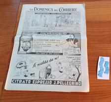 La domenica del corriere 35 1949-Margaret Mitchell investita Atlanta-De Gasperi