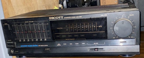 Scott integrated amplifier - scott,