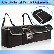 Borsa bagagliaio auto portaoggetti, accessori auto sedile posteriore borsa organizer da appendere