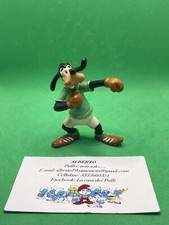 TOPOLINO PIPPO PUGILE PUGILATO GOOFY 1980 BULLY DISNEY