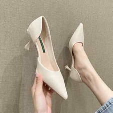 Decolte scarpe donna tacco 6