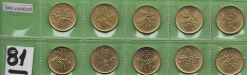 Lotto monete 20 - @lotto, 10
