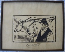 Lorenzo VIANI (Viareggio 1882 – Ostia 1936) Esemplare unico da Vogliamo vivere