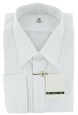 Camicia Tuxedo Bianca Luigi