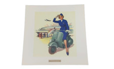 POSTER STAMPA PIN-UP ANNI 50