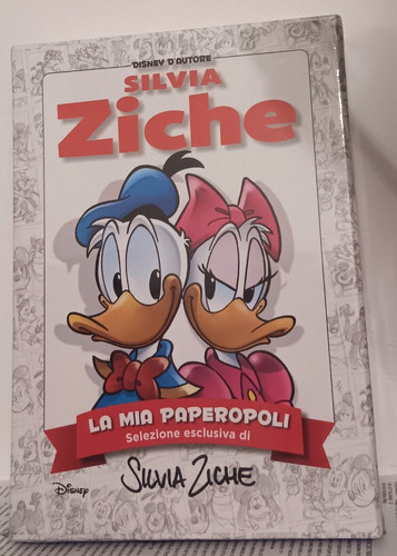 Disney autore silvia ziche - disney, d'autore