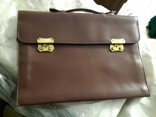 Borsa portadocumenti pelle - portadocumenti,