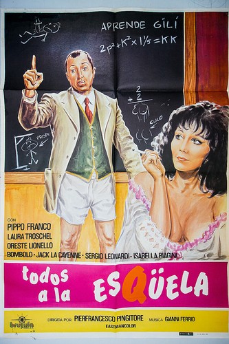 Tutti scuola poster - scuola, --