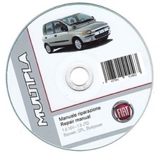 Fiat Multipla (1998-2003) manuale officina repair manual