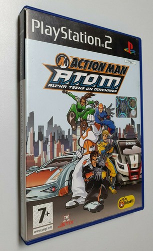 Action man atom alpha - action,