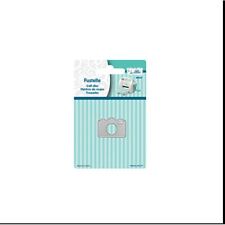 Fustella metallica Macchina Fotografica per Big Shot Sizzix