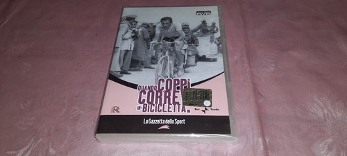 Dvd nuovo quando coppi correva - dvd,