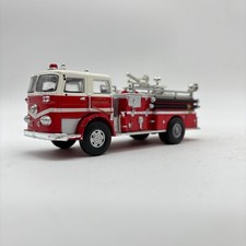 MODELLINO CAMION POMPIERI SEAGRAVE K-TYPE PUMPER - DEL PARDO - SCALA 1:64
