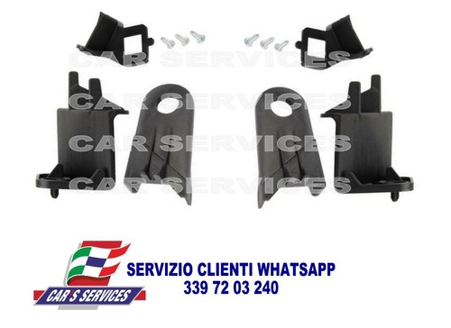 Kit staffe riparazione fari - kit,
