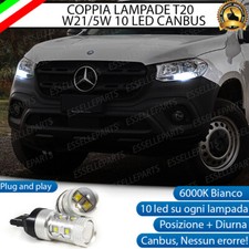 COPPIA LUCI DIURNE DRL LED T20