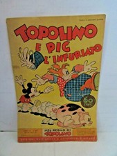 NEL REGNO DI TOPOLINO n°47 - originale 1°edizione - 25/10/1937,mondadori - sc116