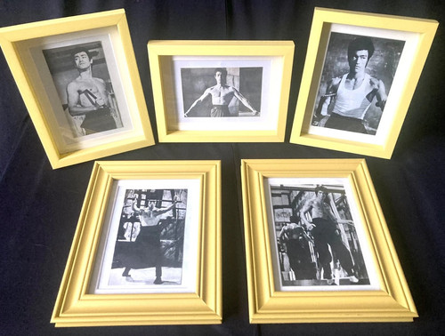 Iconic framed bruce lee - framed,