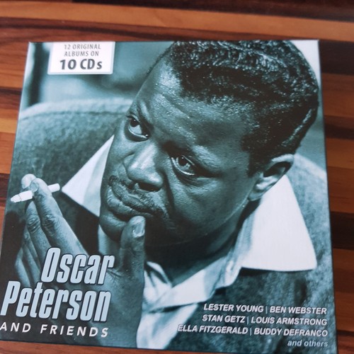 Oscar peterson and - peterson, box