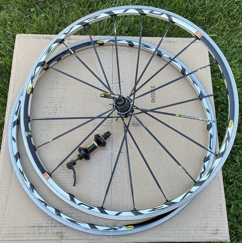 Set ruote bici strada - set,
