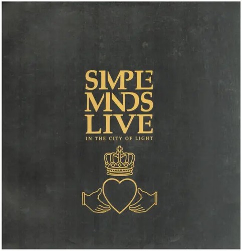2xlp simple minds live - simple, the