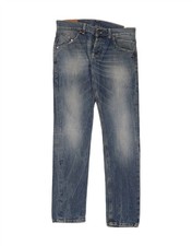 Jeans DONDUP uomo dritto W34 L32 blu cotone AK06