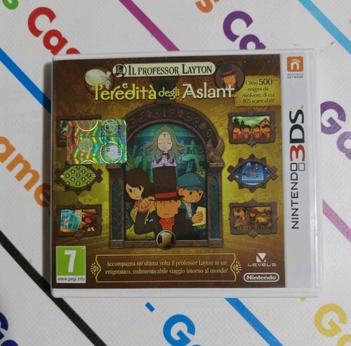 Nintendo 3ds professor - il,