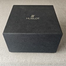 HUBLOT vintage wood watch box