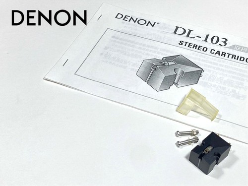 Denon 103 cartuccia - dl-103, mc