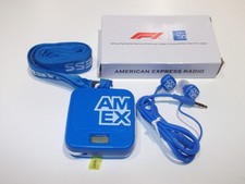 Radio american express - american, f1