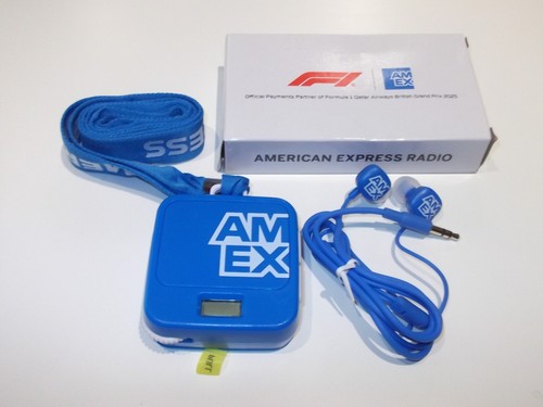 Radio american express - american,