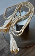 rara collana antica vintage