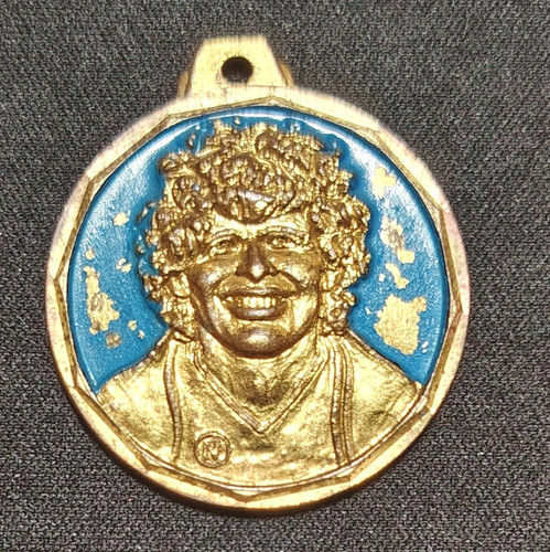 Medaglia metallo smaltato - metallo,