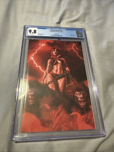 Vampirella cgc 8 - vampirella,