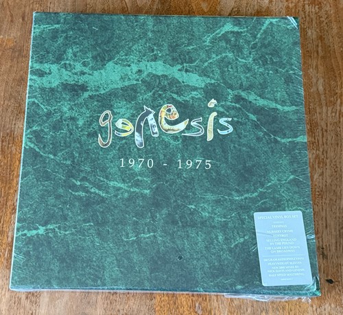 Genesis 1970 1975 5lp - genesis,