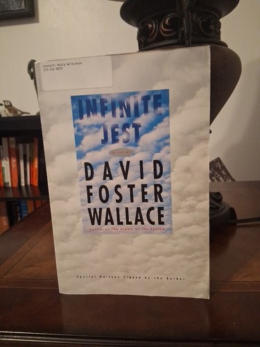 David foster wallace infinite - wallace,