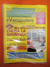 IL VERNACOLIERE - ANNATA COMPLETA ANNO 2010 - RIVISTA POLITICO SATIRICA -MENSILE