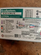 Lutron ec3dt418ku1s eco - -, ec3dt418ku1s,