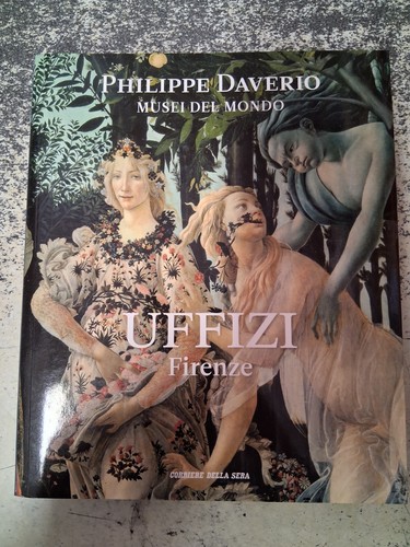 Libro uffizi firenze - uffizi, del