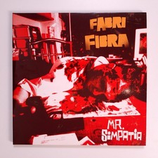 Fabri Fibra - Mr. Simpatia (2016) Vinili Doppia H (LP + CD) Edizione Numerata