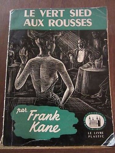 Frank kane verde sied aux - frank, kane: