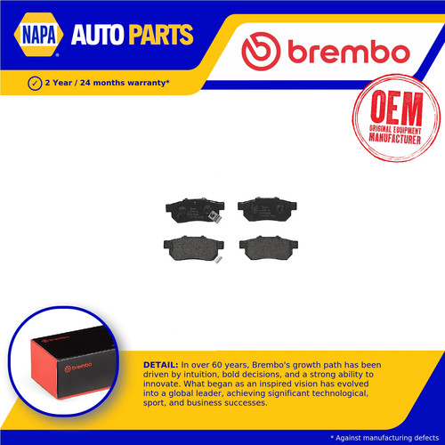 Set pastiglie freno adatte - , per