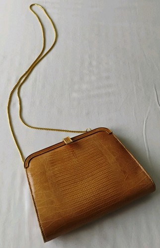 Piccola busta vintage pelle