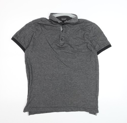 Polo zara uomo grigia - uomo, manica