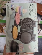 Macchina waffle crepes - macchina, e