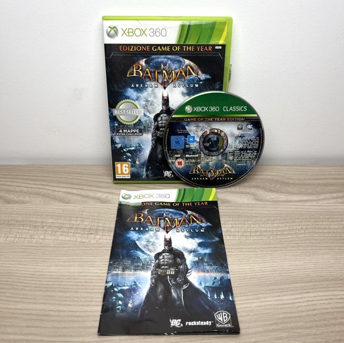 Batman arkham asylum goty - arkham, per