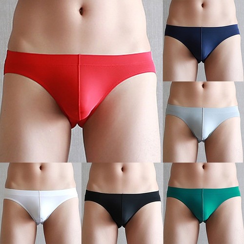 Slip uomo seta ghiaccio