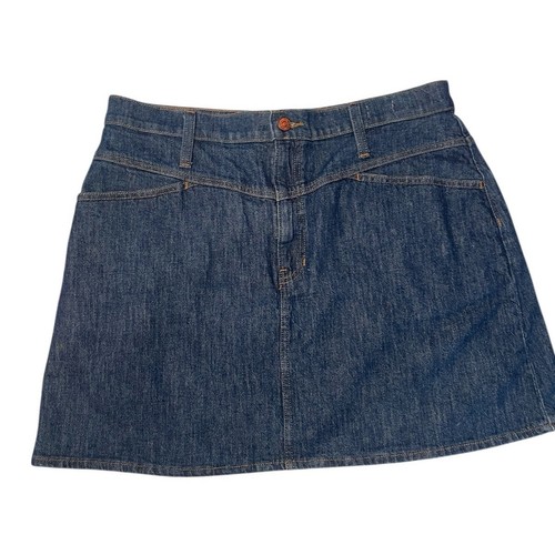Madewell minigonna denim - madewell,