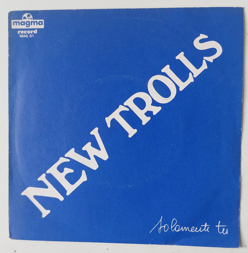 New trolls solamente - new, tu