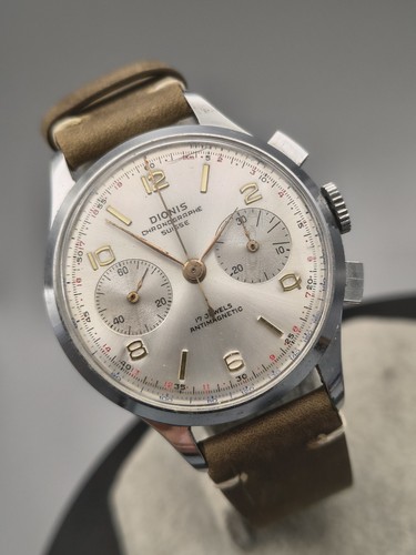 Dionis vintage chronograph - dionis, |
